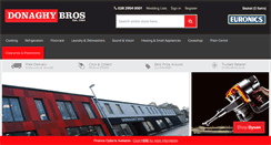Desktop Screenshot of donaghybros.co.uk